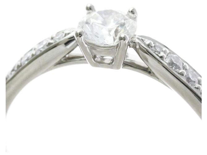 Autre Marque Anello Tiffany Harmony Diamante Argento - vista 11