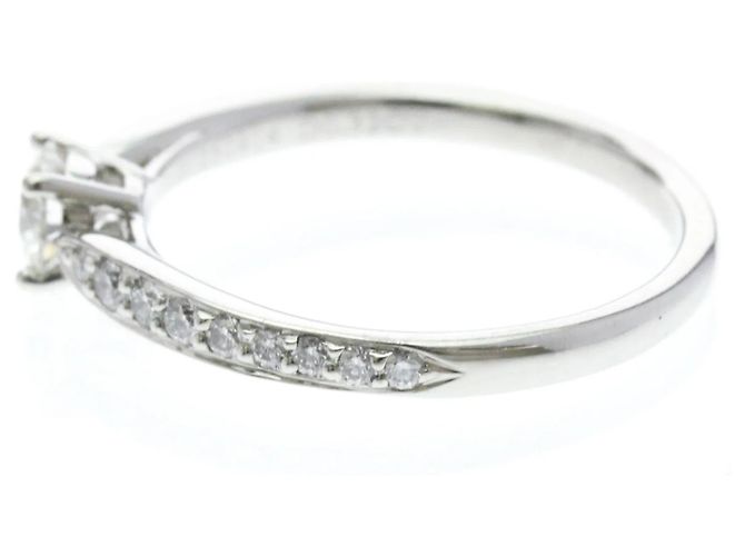 Autre Marque Anello Tiffany Harmony Diamante Argento - vista 2
