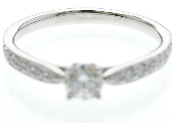 Autre Marque Anello Tiffany Harmony Diamante Argento - vista 5