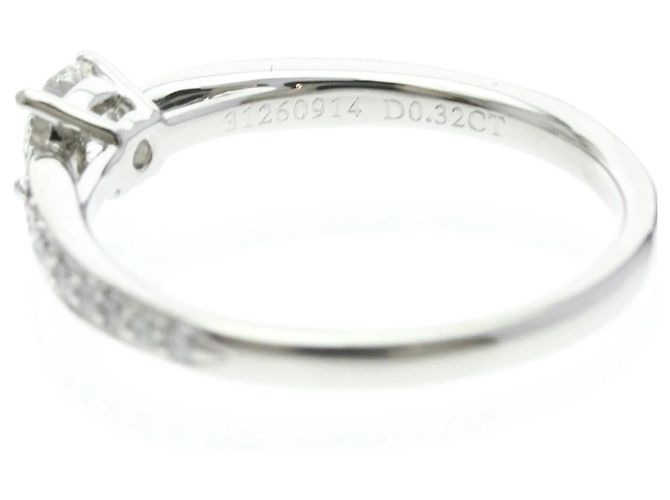 Autre Marque Anello Tiffany Harmony Diamante Argento - vista 6