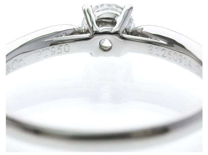 Autre Marque Anello Tiffany Harmony Diamante Argento - vista 8