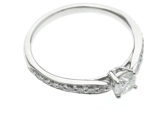 Autre Marque Anello Tiffany Harmony Diamante Argento - vista 9
