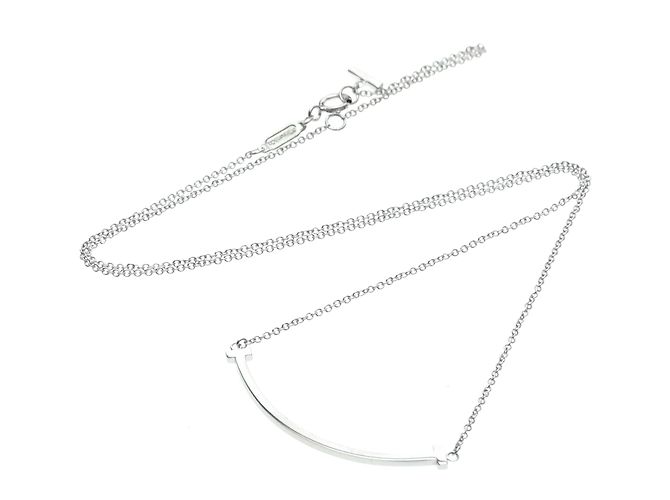 Autre Marque Collar Tiffany T Smile Small Size Plata - vista 13