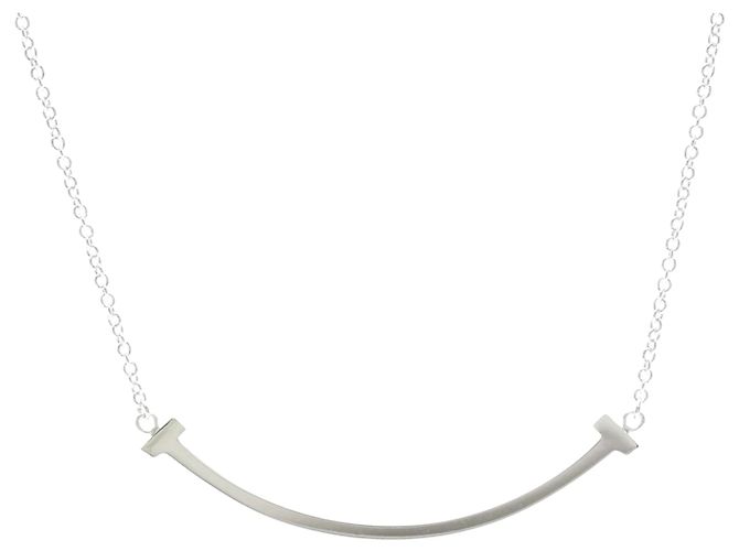 Autre Marque Collar Tiffany T Smile Small Size Plata - vista 2