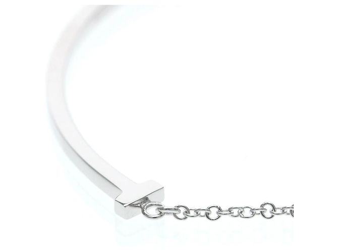 Autre Marque Collar Tiffany T Smile Small Size Plata - vista 3