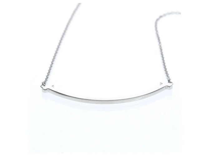 Autre Marque Collar Tiffany T Smile Small Size Plata - vista 4