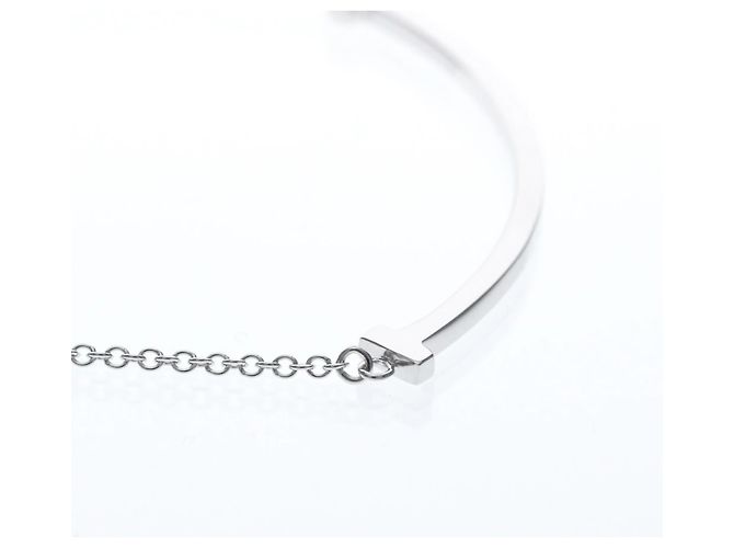 Autre Marque Collar Tiffany T Smile Small Size Plata - vista 5