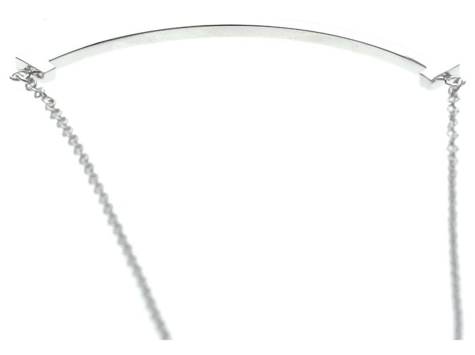 Autre Marque Collar Tiffany T Smile Small Size Plata - vista 6