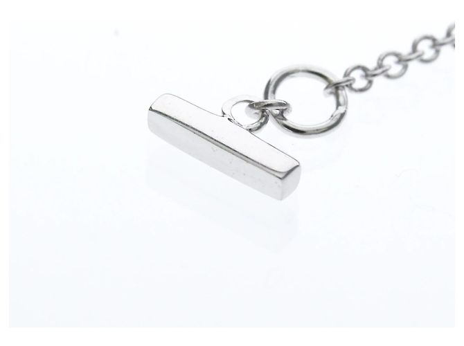 Autre Marque Collar Tiffany T Smile Small Size Plata - vista 7