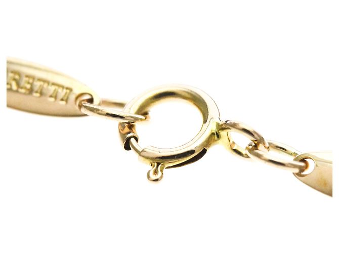 Autre Marque Colar com pingente Tiffany Open Heart em ouro rosa 18K Dourado - vista 13
