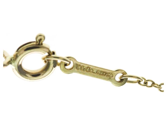 Autre Marque Collar Tiffany Loving Heart en oro amarillo de 18K Dorado - vista 10