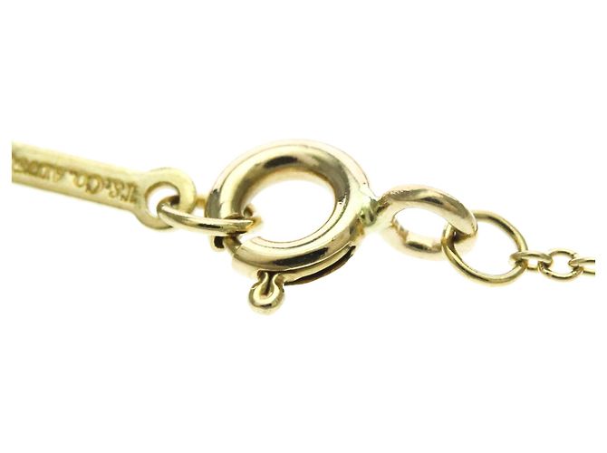 Autre Marque Collar Tiffany Loving Heart en oro amarillo de 18K Dorado - vista 11