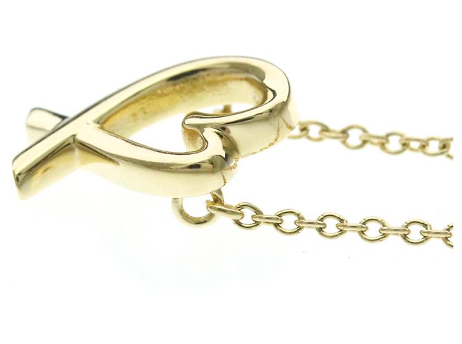 Autre Marque Collar Tiffany Loving Heart en oro amarillo de 18K Dorado - vista 3