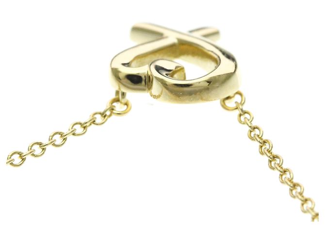 Autre Marque Collar Tiffany Loving Heart en oro amarillo de 18K Dorado - vista 6
