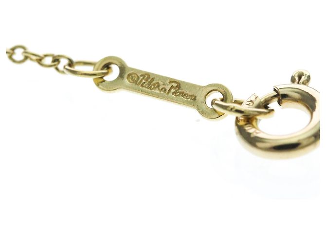 Autre Marque Collar Tiffany Loving Heart en oro amarillo de 18K Dorado - vista 8