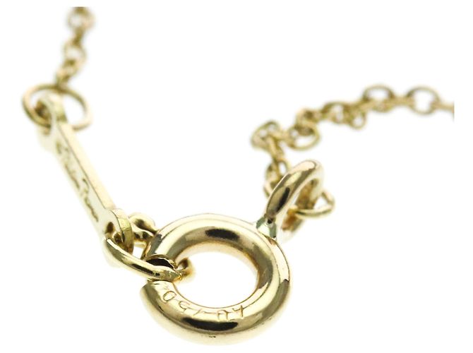 Autre Marque Collar Tiffany Loving Heart en oro amarillo de 18K Dorado - vista 9