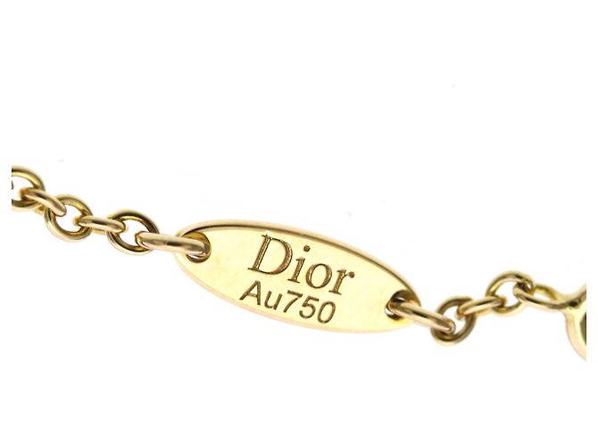 Collana Christian Dior Rose des Vents Rubino D'oro - vista 11
