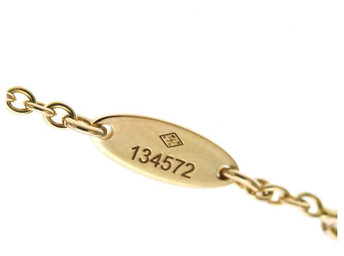Collana Christian Dior Rose des Vents Rubino D'oro - vista 12