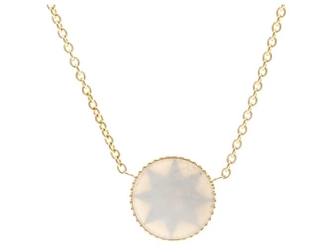 Collana Christian Dior Rose des Vents Rubino D'oro - vista 2