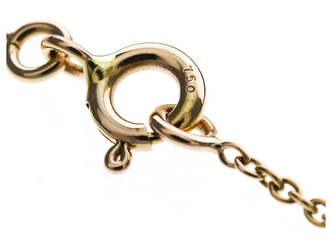 Collana Christian Dior Rose des Vents Rubino D'oro - vista 8
