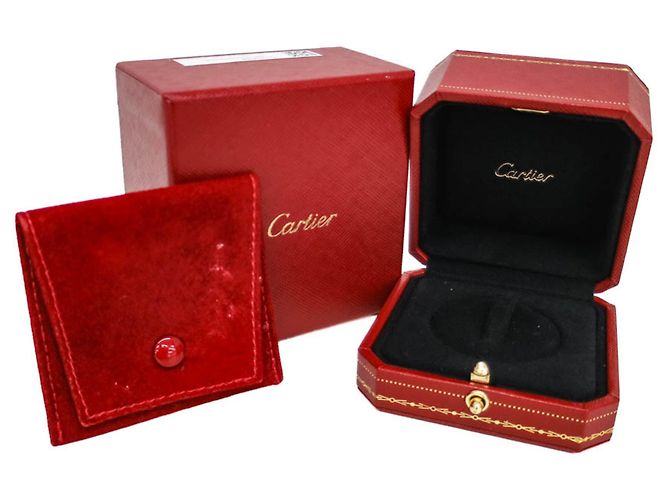 Cartier Trinity Ring in 18K Gelb-, Rosé- und Weißgold Golden - Ansicht 9