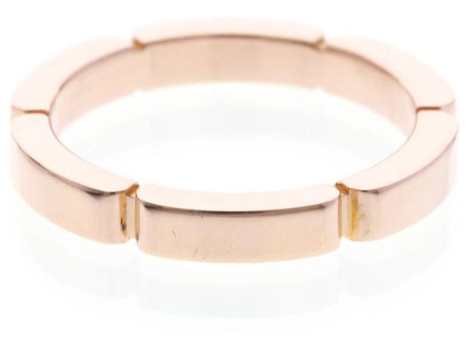 Cartier Maillon Panthère Diamantring in 18K Roségold Golden - Ansicht 3
