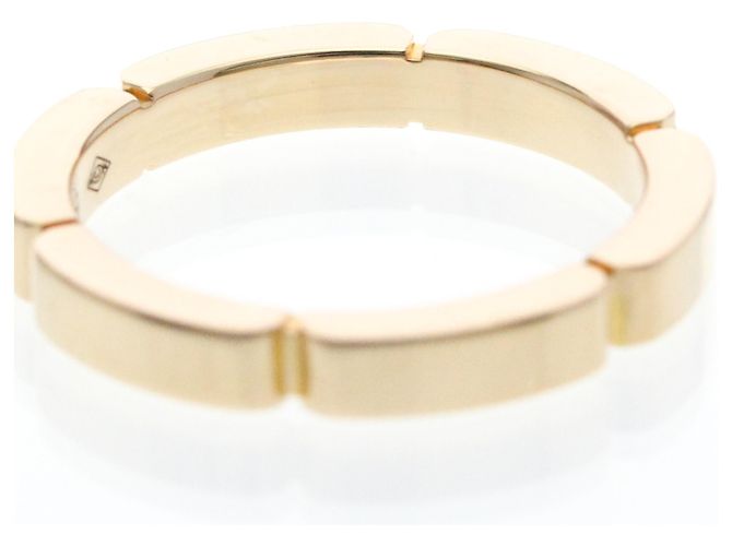 Cartier Maillon Panthère Diamantring in 18K Roségold Golden - Ansicht 7