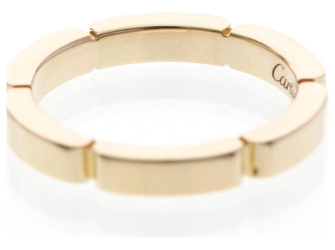 Cartier Maillon Panthère Diamantring in 18K Roségold Golden - Ansicht 8