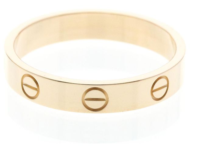 Cartier Mini Love Ring in 18K Roségold Golden - Ansicht 2