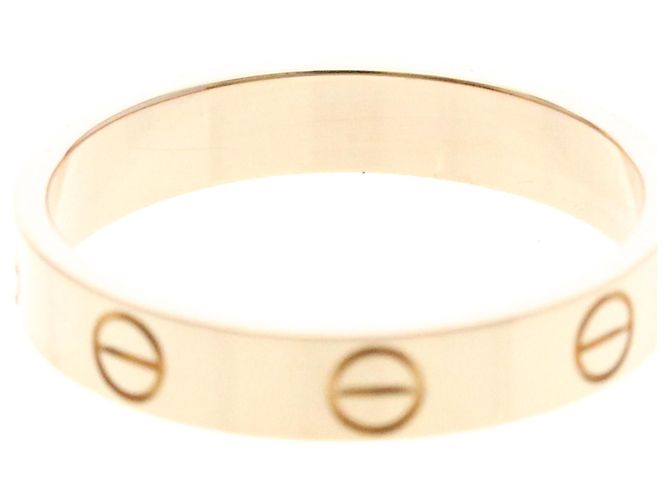 Cartier Mini Love Ring in 18K Roségold Golden - Ansicht 7