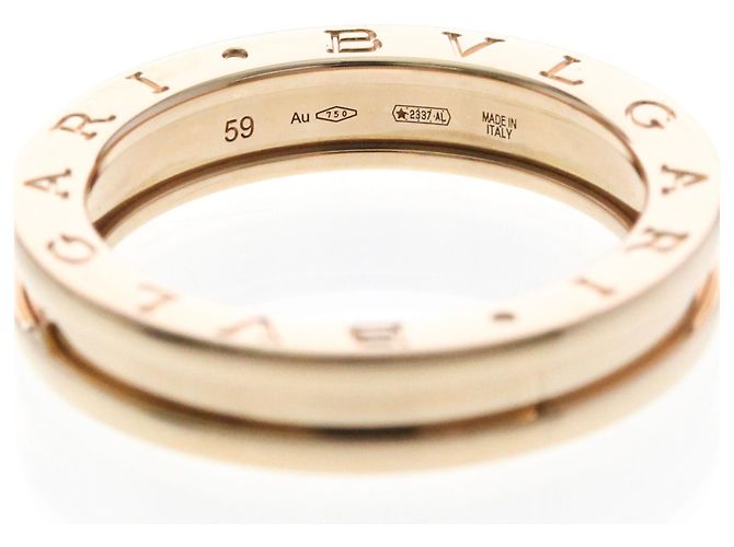 Bulgari Bvlgari B.zero1 XS Ring in 18K Roségold Golden - Ansicht 5