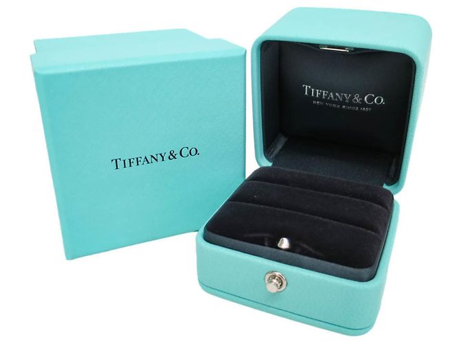Autre Marque Tiffany Forever Ring 3 Diamanten in Platin Silber - Ansicht 10