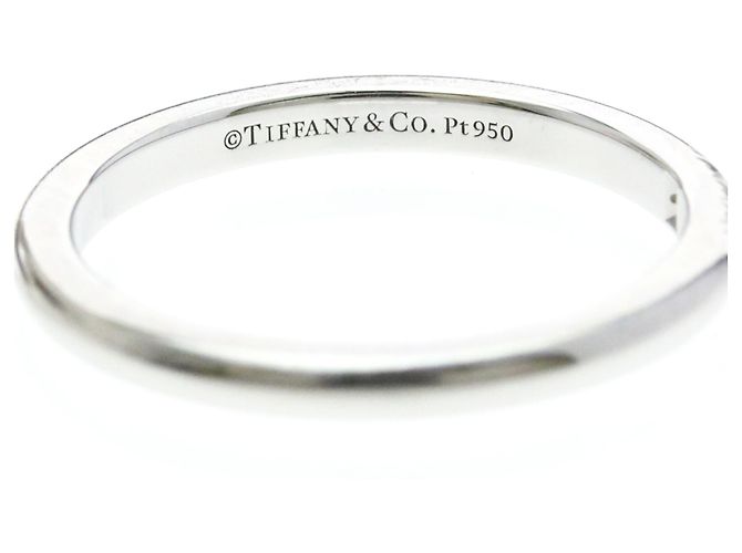 Autre Marque Tiffany Forever Ring 3 Diamanten in Platin Silber - Ansicht 8
