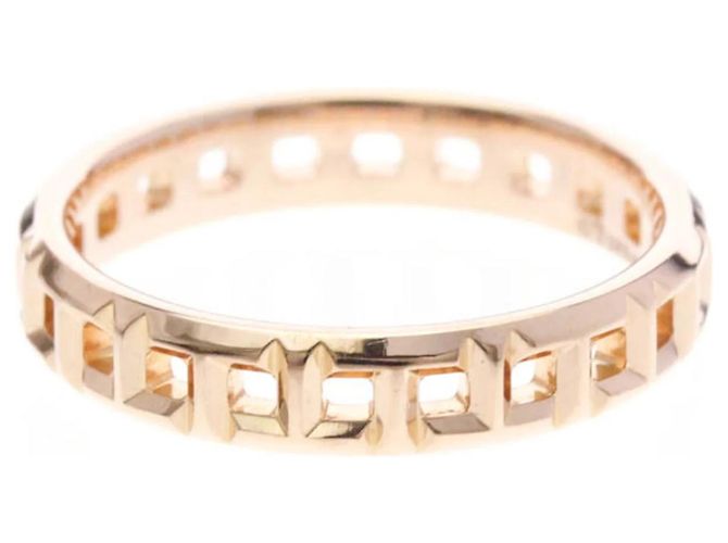 Autre Marque Anello Tiffany T True Narrow in oro rosa 18K D'oro - vista 2