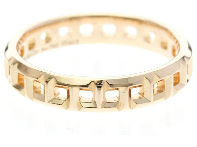 Autre Marque Anello Tiffany T True Narrow in oro rosa 18K D'oro - vista 4
