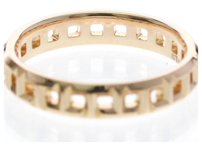 Autre Marque Anello Tiffany T True Narrow in oro rosa 18K D'oro - vista 6