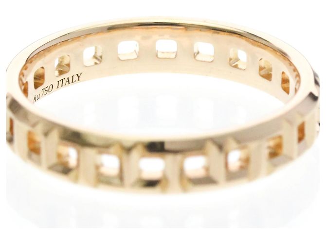 Autre Marque Anello Tiffany T True Narrow in oro rosa 18K D'oro - vista 8