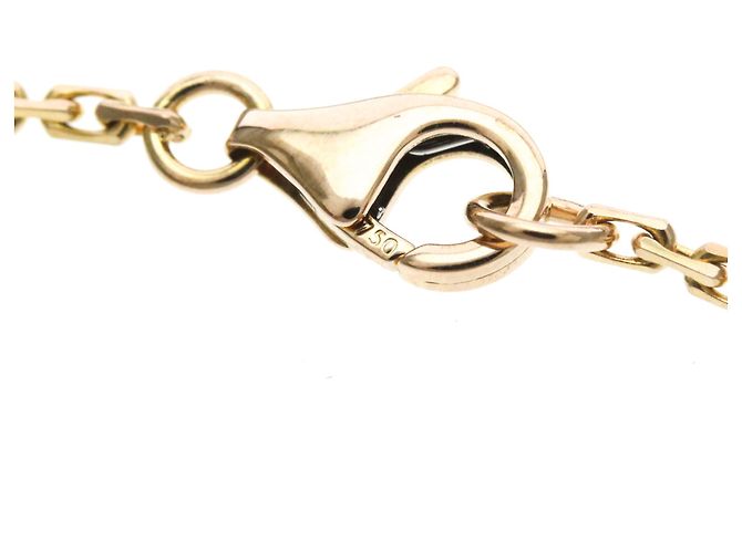 Collar Cartier Baby Love Diamantes Dorado - vista 6