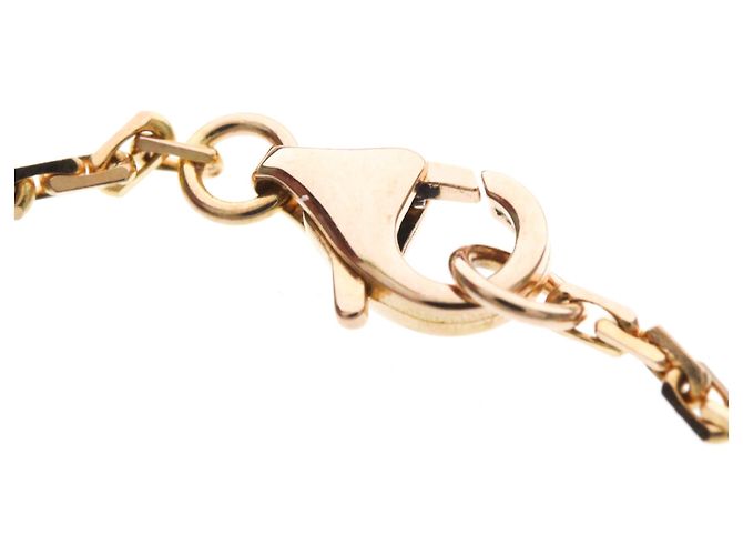 Collar Cartier Baby Love Diamantes Dorado - vista 7