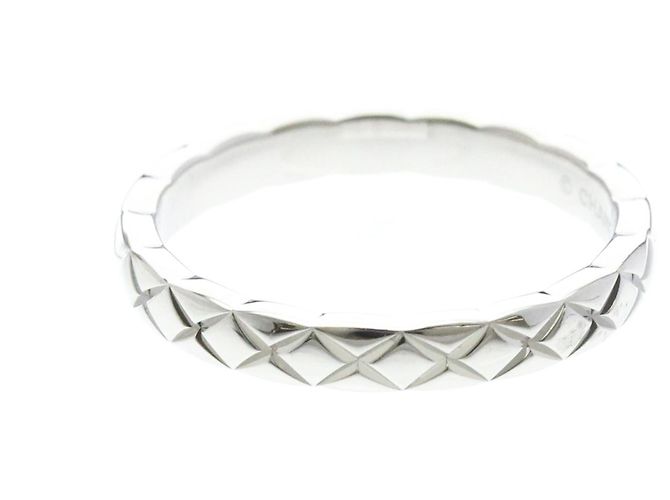 Chanel Coco Crush Mini Ring aus Platin Silber - Ansicht 2