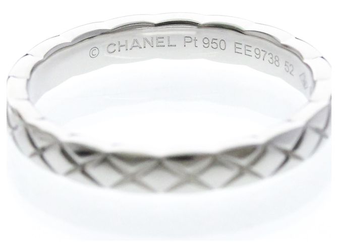 Chanel Coco Crush Mini Ring aus Platin Silber - Ansicht 5