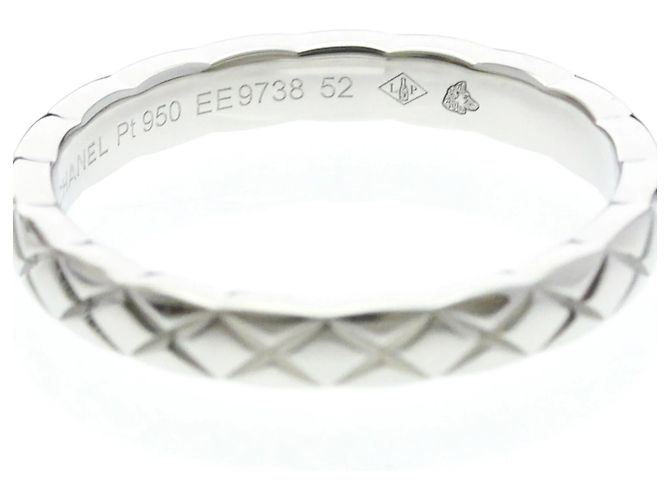 Chanel Coco Crush Mini Ring aus Platin Silber - Ansicht 6