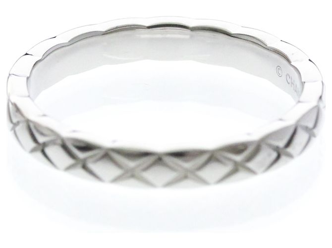 Chanel Coco Crush Mini Ring aus Platin Silber - Ansicht 8