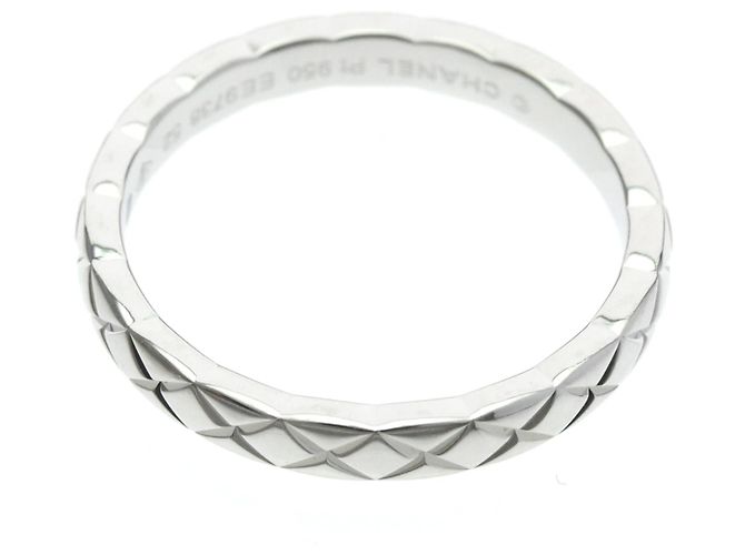 Chanel Coco Crush Mini Ring aus Platin Silber - Ansicht 9