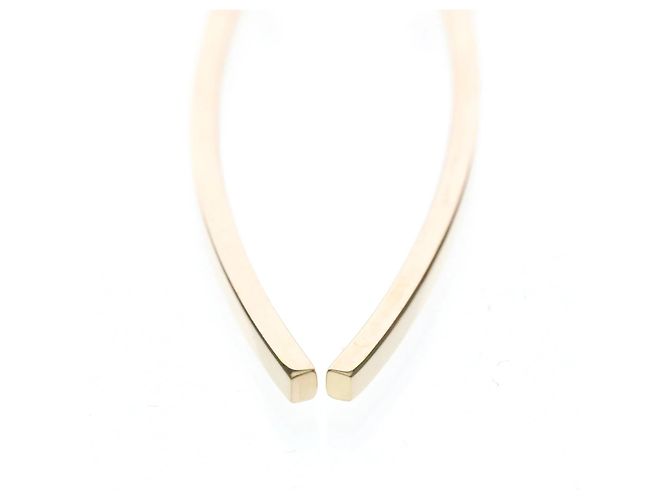Autre Marque Orecchini pendenti Tiffany T Wire in oro rosa 18K D'oro - vista 3