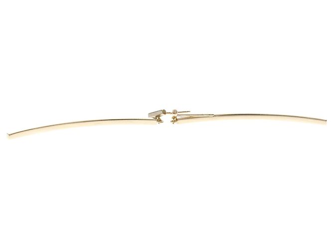 Autre Marque Orecchini pendenti Tiffany T Wire in oro rosa 18K D'oro - vista 5