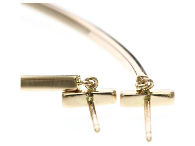 Autre Marque Orecchini pendenti Tiffany T Wire in oro rosa 18K D'oro - vista 6