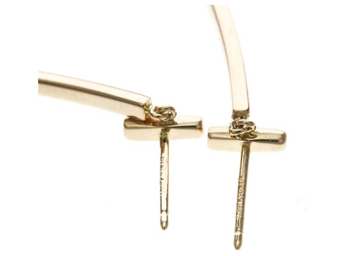 Autre Marque Orecchini pendenti Tiffany T Wire in oro rosa 18K D'oro - vista 7