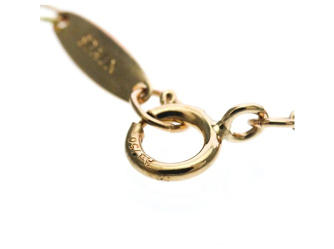 Autre Marque Collana Tiffany Open Heart in oro rosa 18K D'oro - vista 10