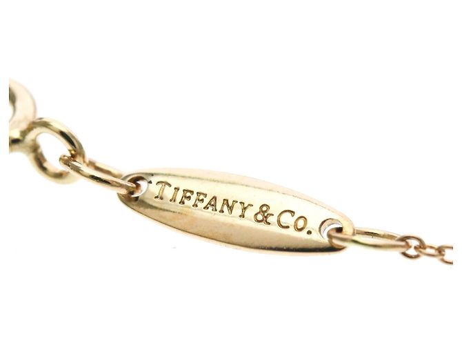 Autre Marque Collana Tiffany Open Heart in oro rosa 18K D'oro - vista 11